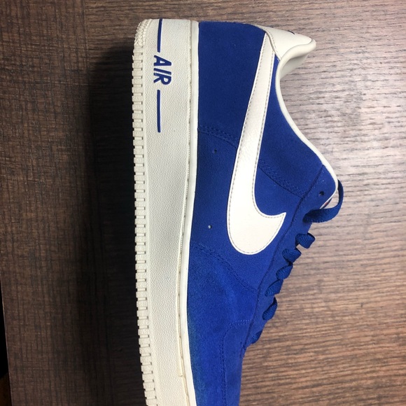 Felt Blue Nike Air Force Ones Never Worn - Picture 5 of 7